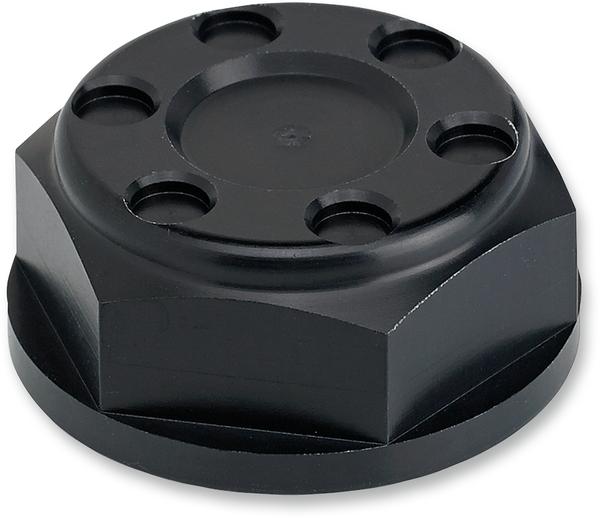 Steering Stem Nut Black, 1, nordicamoto.ro