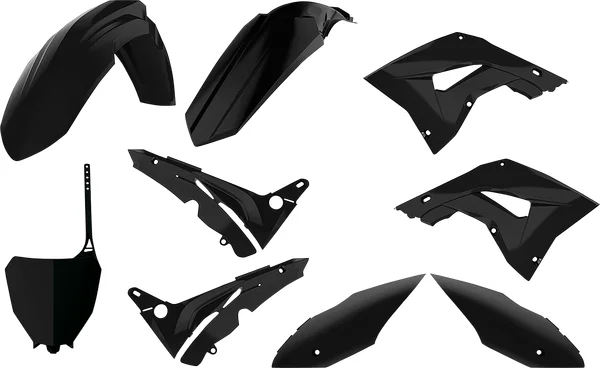 Body Kit Cr02-07 Restyle Bk Black, 2, nordicamoto.ro