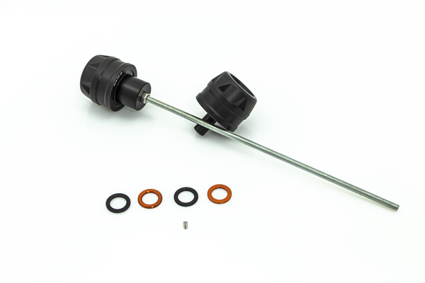 Gta Front Axle Protector Black, Red, 1, nordicamoto.ro