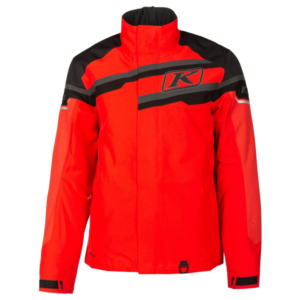 Klim Klimate Insulated fekete motorosdzseki – Asphalt, 18, nordicamoto.ro