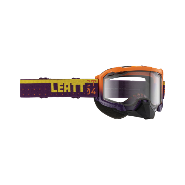 Leatt Goggle Velocity 4.5 SNX Indigo Clear 68%, 1, nordicamoto.ro