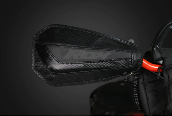 Rox 3. generációs Flex-tec Mountain Lite kormányvédő, fekete, 1, nordicamoto.ro