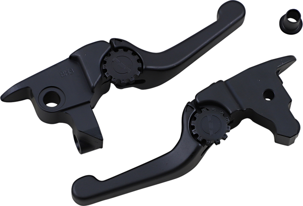 Anthem Shorty Lever Set Black, 1, nordicamoto.ro