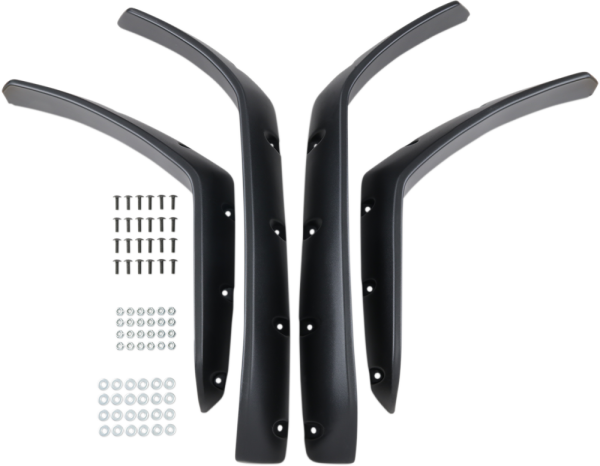 Fender Flares Black, 1, nordicamoto.ro