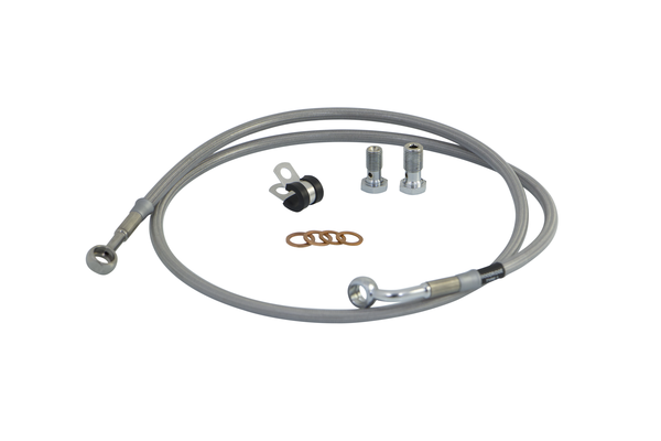 Brake Line Kit Clear, Silver, 1, nordicamoto.ro