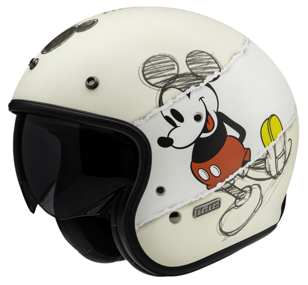 Casca HJC V31 Disney Mickey Sketch, 1, nordicamoto.ro