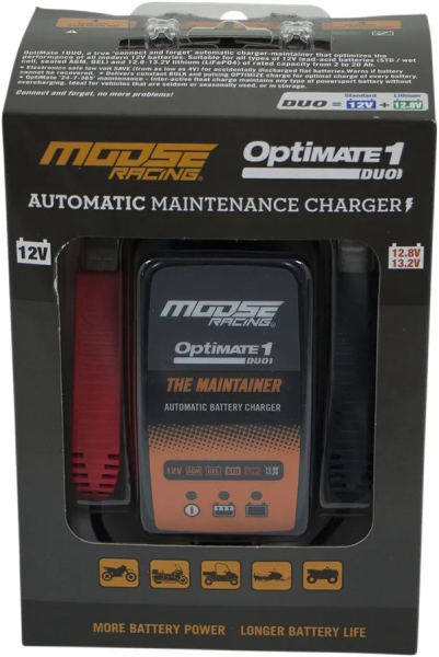 MOOSE RACING Charger Optimate 1 Duo Mse, 3, nordicamoto.ro