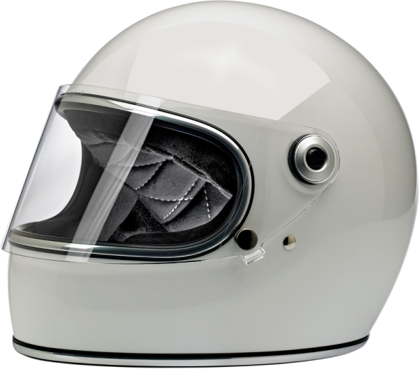 Gringo S Full Face Helmet Gloss White Small White S, 1, nordicamoto.ro