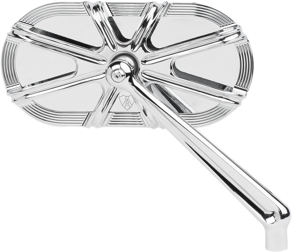 Caged Series Mirror Chrome, 2, nordicamoto.ro