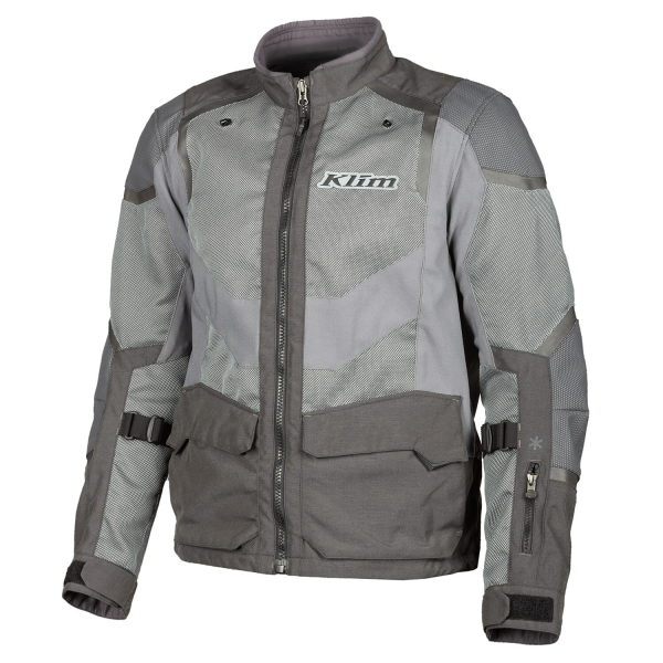 Geaca Klim Baja S4 Gray - Electrik Gecko, 27, nordicamoto.ro