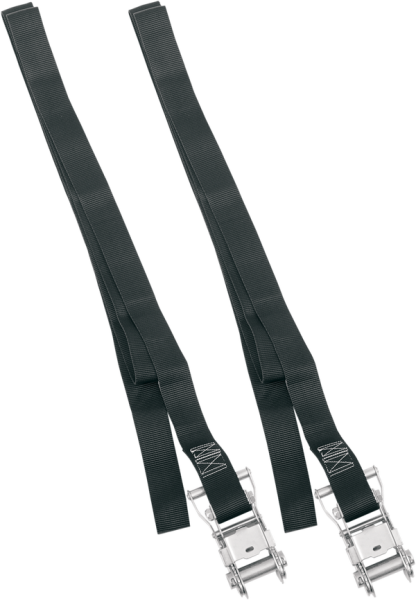 1-1/2(r) Endless Ratchet Tie-downs Black, 1, nordicamoto.ro