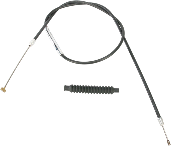 High-efficiency Black Vinyl Clutch Cable Black +152 mm (6''), 1, nordicamoto.ro