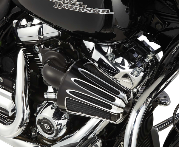 Monster Sucker Air Cleaner Kit With Cover Black, 4, nordicamoto.ro