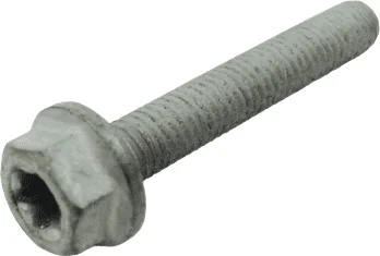Hatszögletű csavar külső hatszögű fejjel és gallérral, M5x30, ISA30, 1, nordicamoto.ro