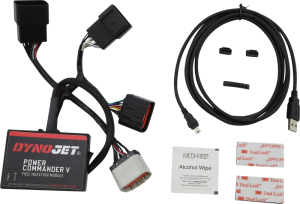 Power Commander V – fekete, piros, 1, nordicamoto.ro