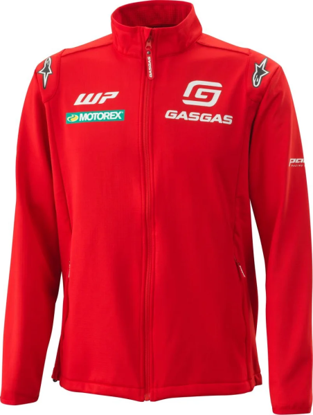 GasGas Team Softshell kabát, L-es méret, 1, nordicamoto.ro