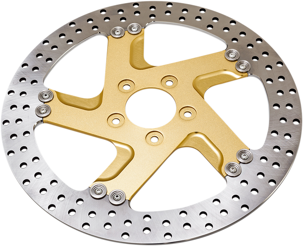 Two-piece Brake Rotor Gold, 2, nordicamoto.ro