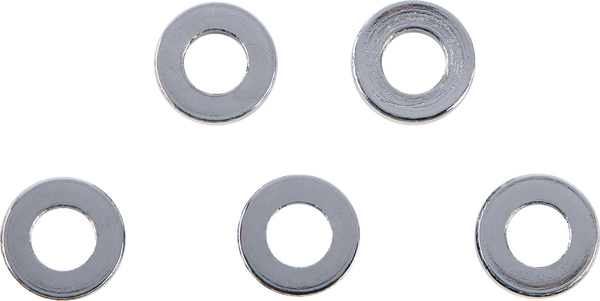 Spacers Silver, 1, nordicamoto.ro