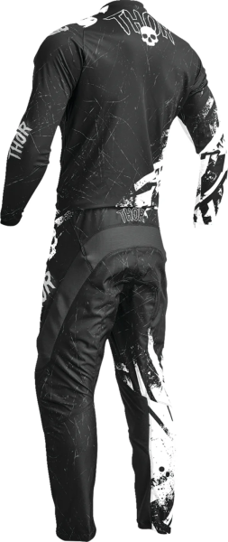 Tricou Copii Thor Sector Gnar Black/White S, 3, nordicamoto.ro