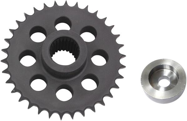Solid Primary Sprocket Kit Black, 2, nordicamoto.ro