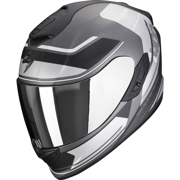 Casca integrala SCORPION EXO 1400 EVO AIR VITTORIA XXL Argintiu mat, 1, nordicamoto.ro