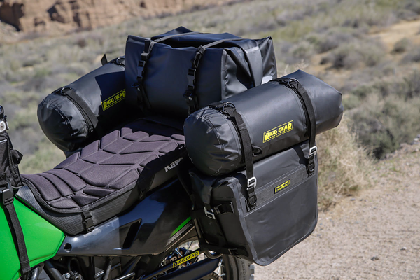 Sierra Dry Saddlebags Black, 1, nordicamoto.ro