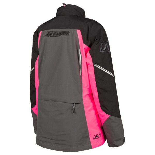 Geaca Dama Snowmobil Klim Strata Insulated Black - Wintermint, 20, nordicamoto.ro
