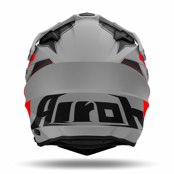 Airoh Commander 2 Reveal Red Fluo Matt bukósisak, 2, nordicamoto.ro