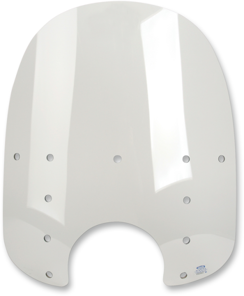 Replacement Fats Windshield Plastic Gray, 1, nordicamoto.ro