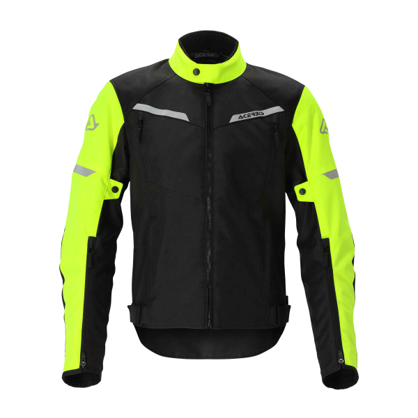 Acerbis Ce X-street dzseki, fekete/piros, XL, 14, nordicamoto.ro