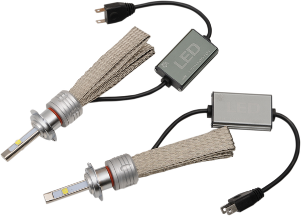 Platinum Dc Led Headlight Conversion Kit, 2, nordicamoto.ro