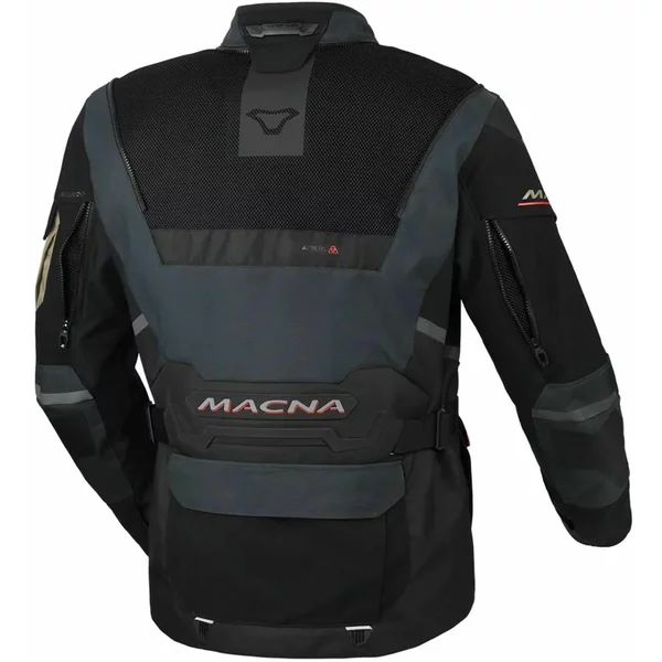 MACNA FLEXODUS vízálló textil túra-/kalanddzseki, fekete, S-es méret, 8, nordicamoto.ro