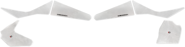 Side Tank Pad Clear, 2, nordicamoto.ro