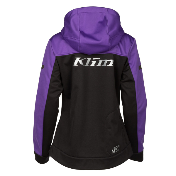Hanorac Dama Klim Evolution Black - Heliotrope, 24, nordicamoto.ro