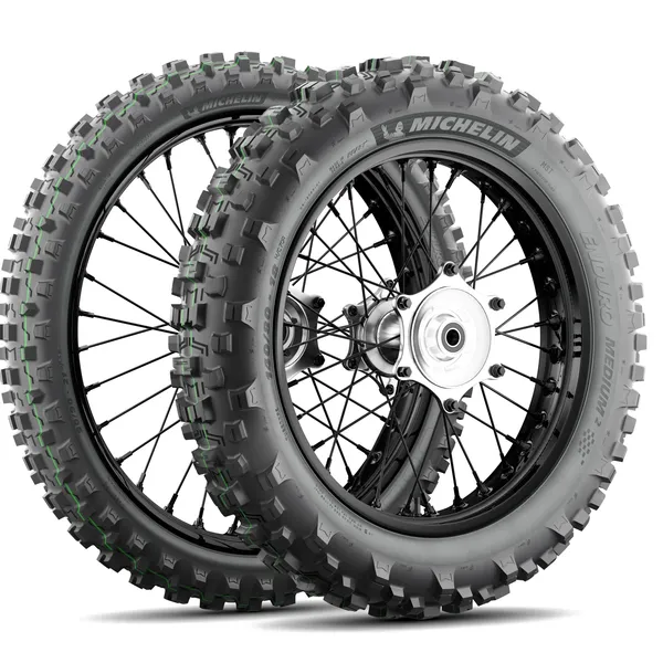 MICHELIN Enduro Medium 2 első enduro gumiabroncs 90/100-21 57R TT, 4, nordicamoto.ro