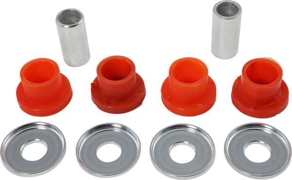 Heavy-duty Handlebar Riser Bushings Silver, 1, nordicamoto.ro