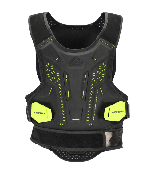 Acerbis DNA 2. szintű védőruha, fekete/sárga, S/M, 5, nordicamoto.ro