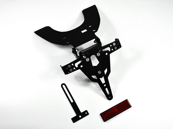 Pro License Plate Holder Type D Black, 2, nordicamoto.ro