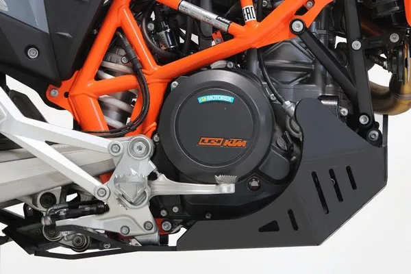 AXP Racing Adventure motorvédő KTM 690/Husqvarna 701/Gas Gas 700 (2008–2025) modellekhez, fekete, 2, nordicamoto.ro