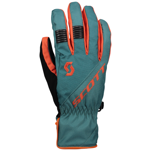 Scott Glove Arctic GTX jasper green/orange pumpkin S, 1, nordicamoto.ro