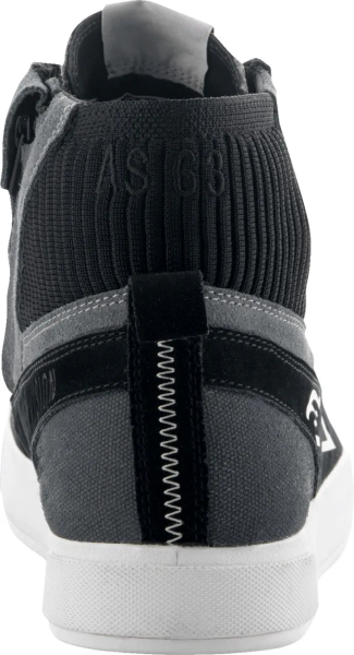 Alpinestars Stated cipő, fekete/szürke, 12-es méret, 8, nordicamoto.ro