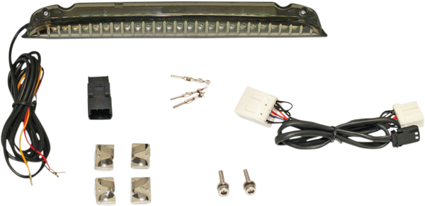 Dual-intensity Luggage Rack Led Light Bar Black, 1, nordicamoto.ro