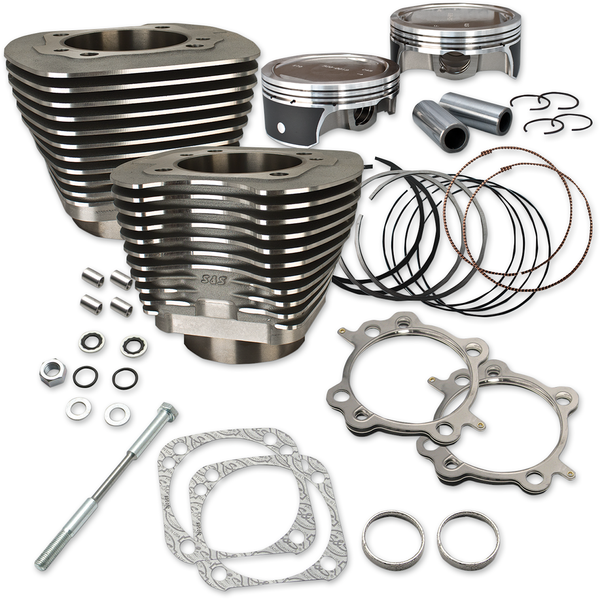 Big Bore Cylinder Kit Black, 1, nordicamoto.ro