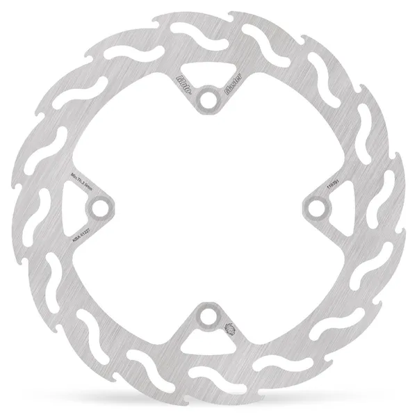 Flame sorozatú hátsó rotor, ezüst, 1, nordicamoto.ro