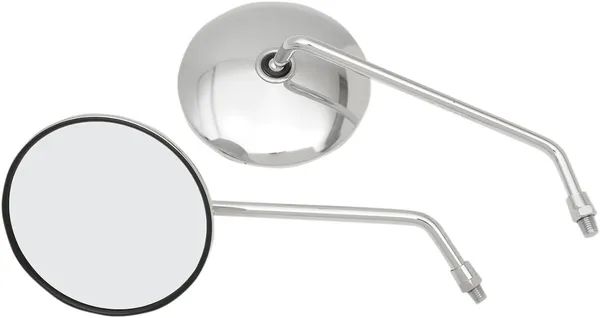 Yamaha Classic Chrome ezüst tükör, 1, nordicamoto.ro