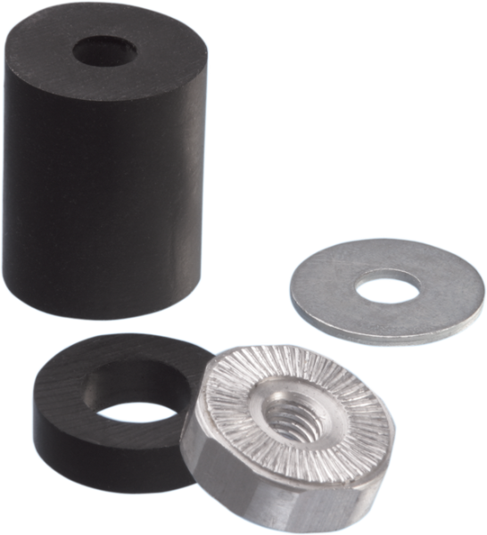 Rubber Adapter Set, 1, nordicamoto.ro