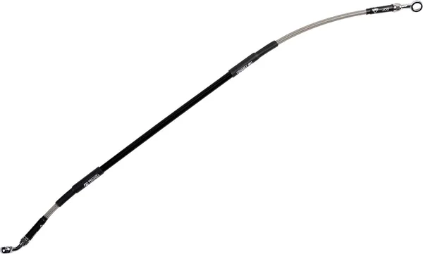 MOOSE RACING – Rozsdamentes acélból készült, fonott fékcső, 1, nordicamoto.ro