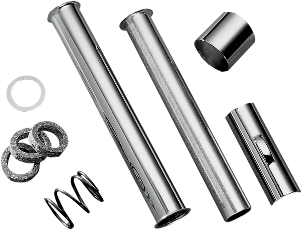 Pushrod Tube Assemblies Chrome, 1, nordicamoto.ro