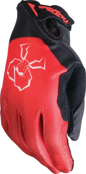 MOOSE RACING Agroid Mtb Gloves Red  L, 1, nordicamoto.ro