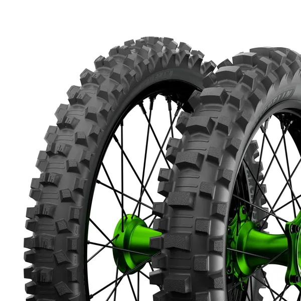 MICHELIN StarCross 6 Medium Soft 90/100-21 57M TT elülső motokrossz gumiabroncs, 4, nordicamoto.ro